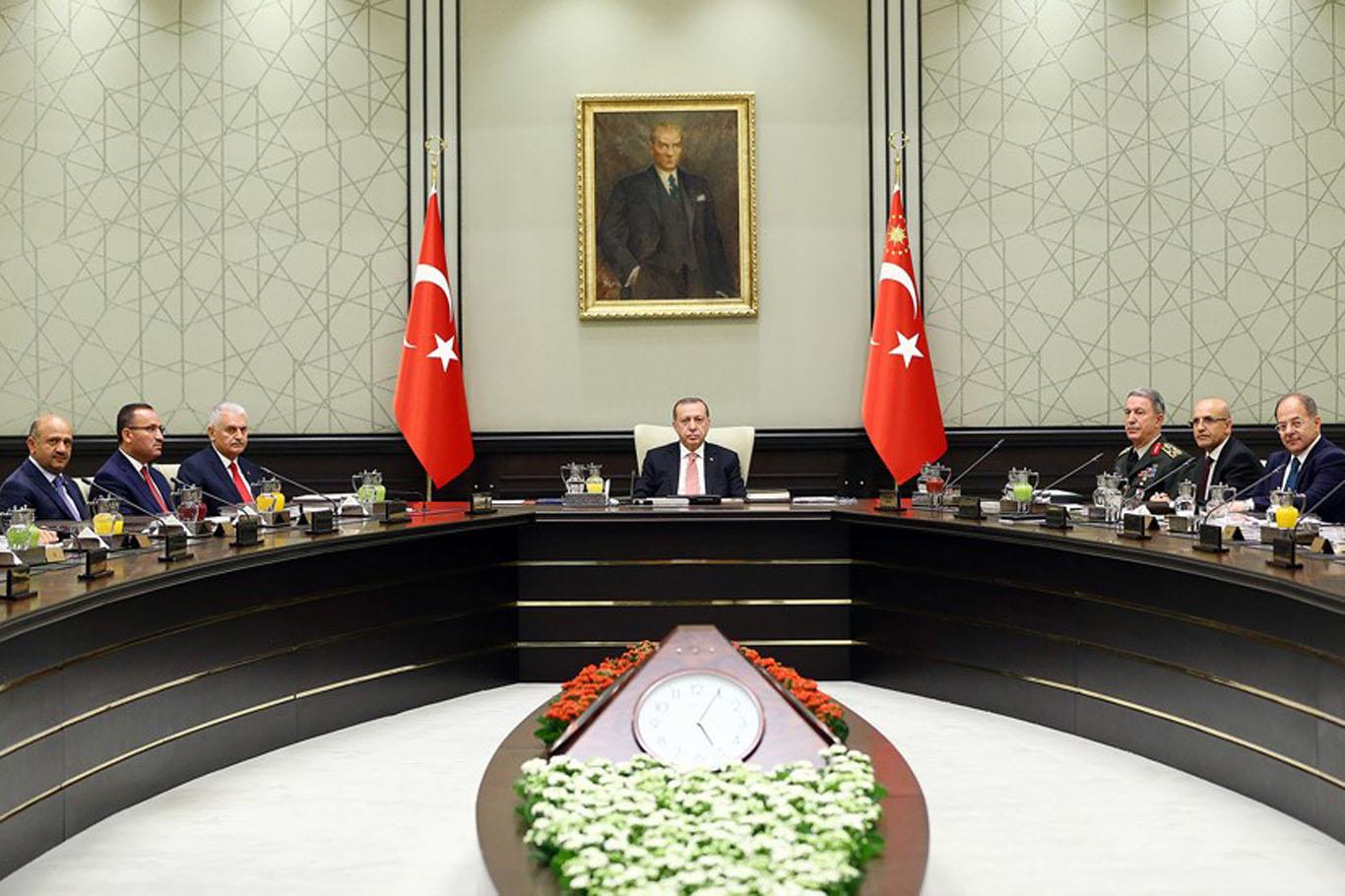 MGK toplandı MGK toplandı